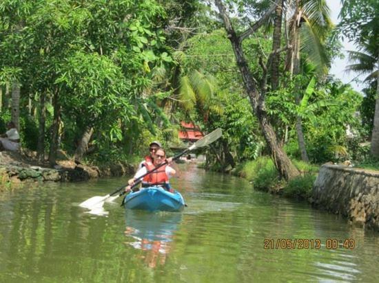 Golden Beach Home Stay Alappuzha Экстерьер фото