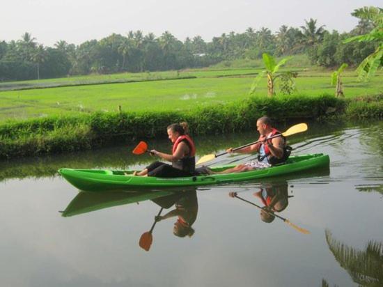 Golden Beach Home Stay Alappuzha Экстерьер фото