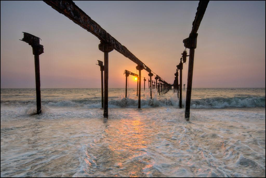 Golden Beach Home Stay Alappuzha Экстерьер фото